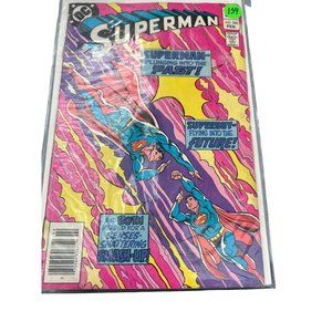 Vintage DC Comic Superman Comic Book #380 Feb Bronze Age